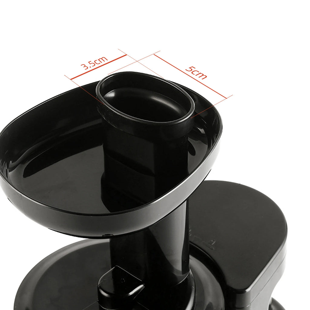 Juicer Machines Slow Masticating Juicer Extractor Cold Press Juicer with Two Speed Modes Easy to Clean Brush Quiet Motor EU Plug