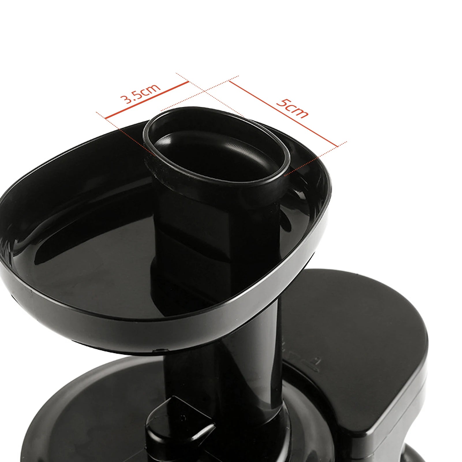 Juicer Machines Slow Masticating Juicer Extractor Cold Press Juicer with Two Speed Modes Easy to Clean Brush Quiet Motor EU Plug
