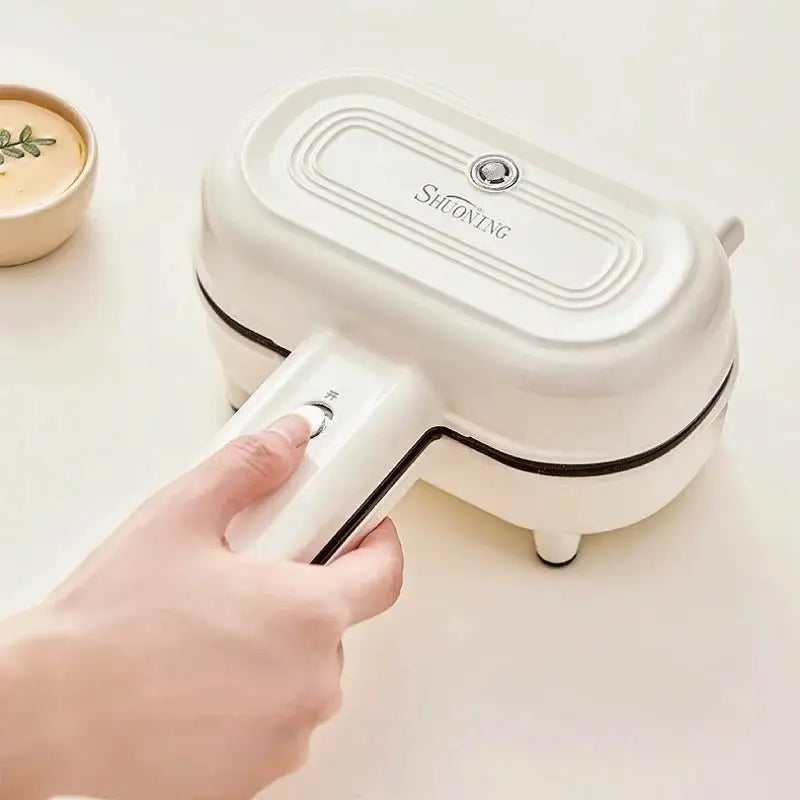 550W Multifunction Hot Pressed Sandwich Machine Home Fast Breakfast Machine Mini Panini Non-stick Double Sides Heating Toaster