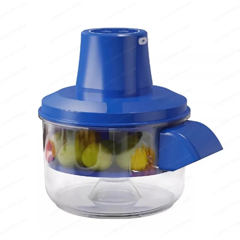 HOMEFISH Electric Automatic Fruit Peeler for Grape Cherry Tomato - Effortless Kitchen Smart Gadgets for Fruit Skin Removal
