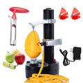 Electric Potato Peeler Automatic Potato Peeler Machine Electric Peeler Fruits and Vegetables Apple Peeling Machine for Kitchen