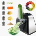 5 in 1 Electric Cheese Grater for Block Cheese Kitchen Automatic Cheese Shredder Salad Shooter Easy to Clean Vegetable Chopper