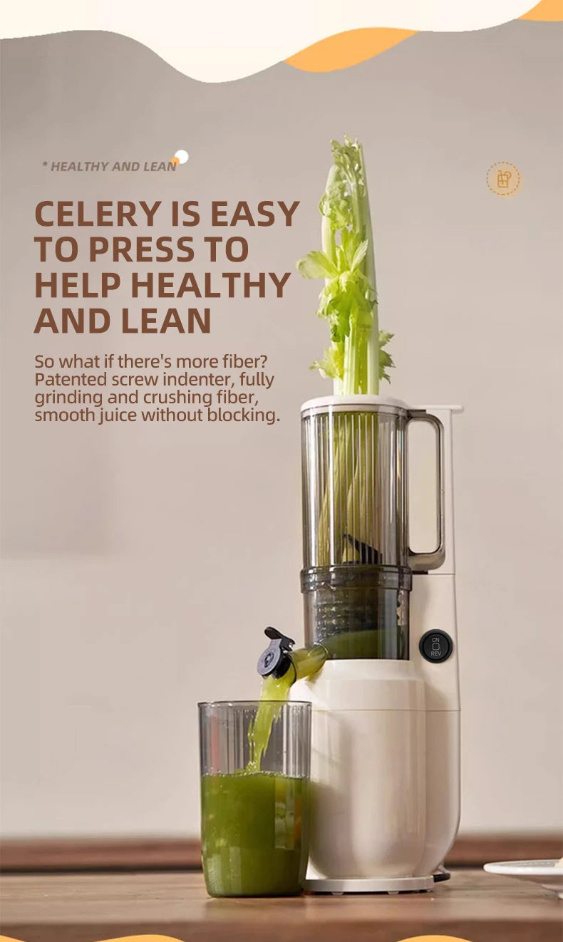 Automatic Electric Citrus Juicer Orange Lemon Fresh Orange Juicer juice and residue separation Juice Machine For Home 220V