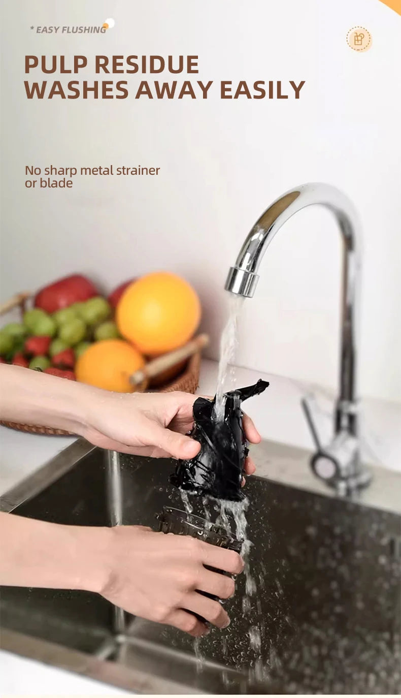 Automatic Electric Citrus Juicer Orange Lemon Fresh Orange Juicer juice and residue separation Juice Machine For Home 220V