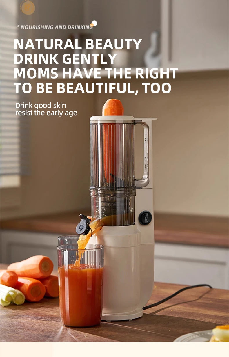 Automatic Electric Citrus Juicer Orange Lemon Fresh Orange Juicer juice and residue separation Juice Machine For Home 220V