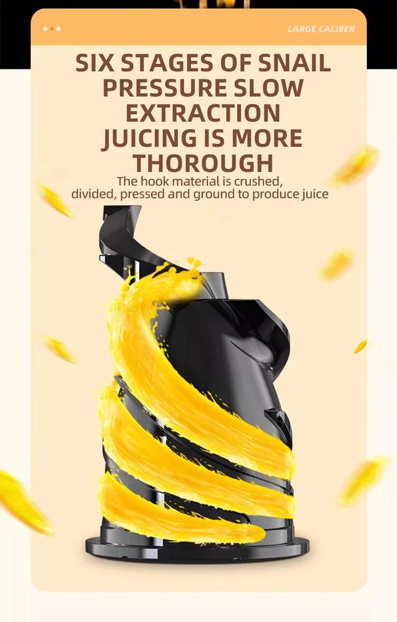 Automatic Electric Citrus Juicer Orange Lemon Fresh Orange Juicer juice and residue separation Juice Machine For Home 220V