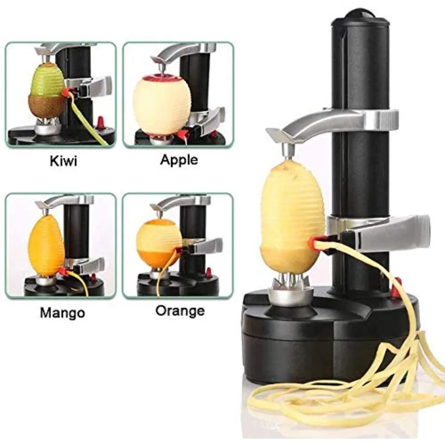 Electric Potato Peeler Automatic Potato Peeler Machine Electric Peeler Fruits and Vegetables Apple Peeling Machine for Kitchen